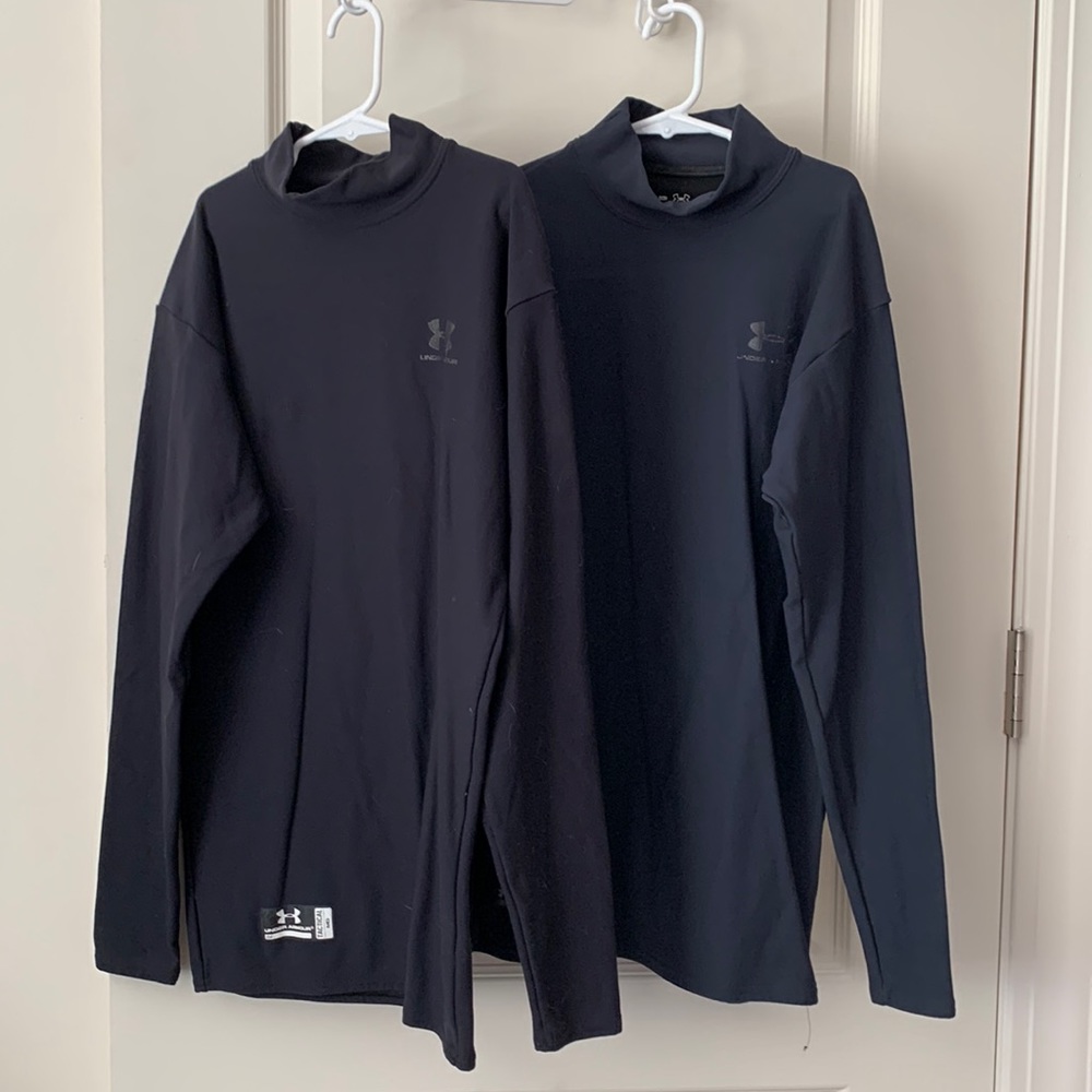 (2) Men’s Under Armour Tactical Cold Gear